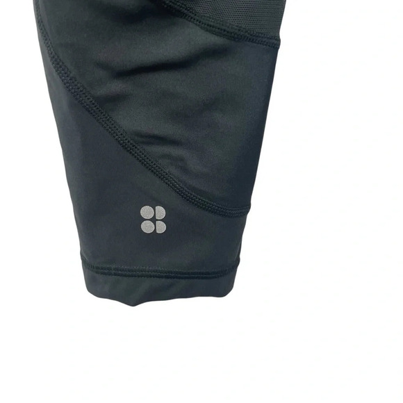 Sweaty Betty Power Icon Mesh ⅞ Leggings in Slate Grey Size S - Picture 11 of 13